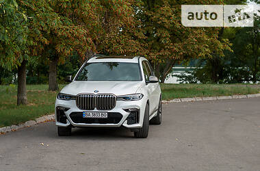 Позашляховик / Кросовер BMW X7 2020 в Кременчуці