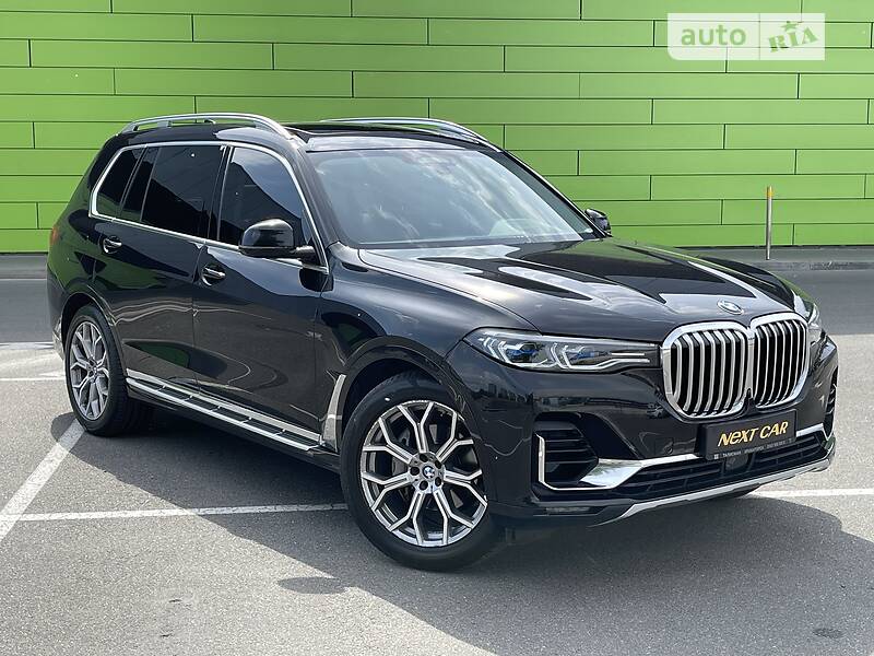 Позашляховик / Кросовер BMW X7 2020 в Києві
