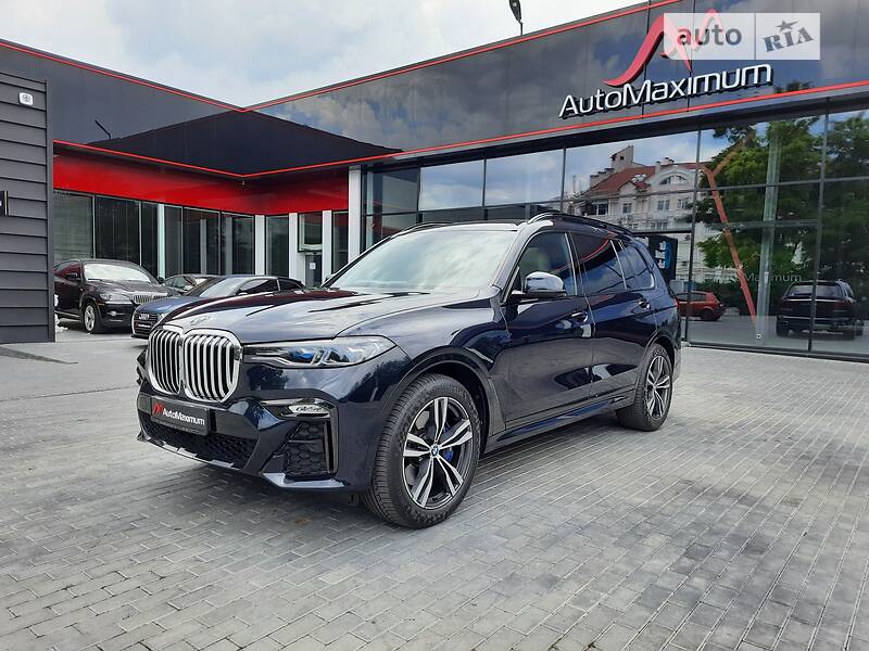 Позашляховик / Кросовер BMW X7 2019 в Одесі