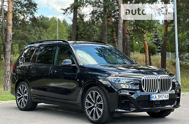 Позашляховик / Кросовер BMW X7 2020 в 