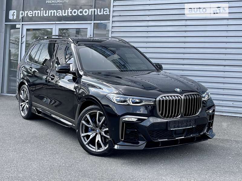 BMW X7 2022