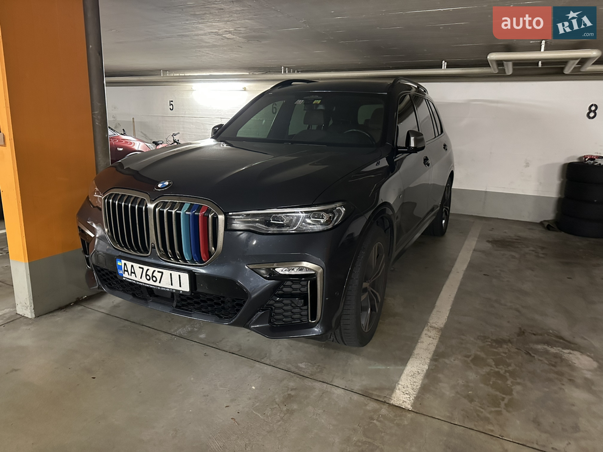 2019 BMW X7 - мініатюра 27