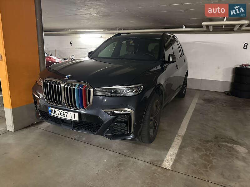 Позашляховик / Кросовер BMW X7 2019 в Києві