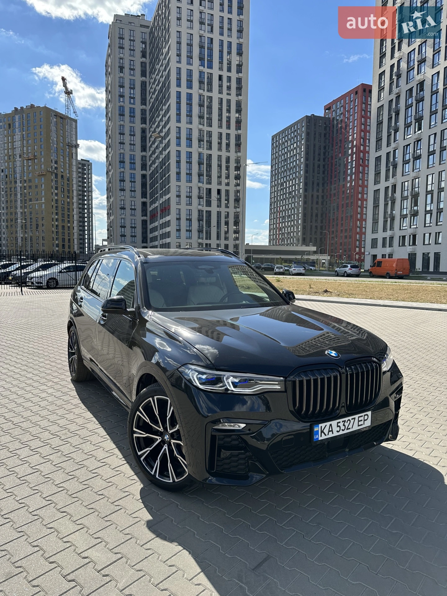 2020 BMW X7 - мініатюра 2