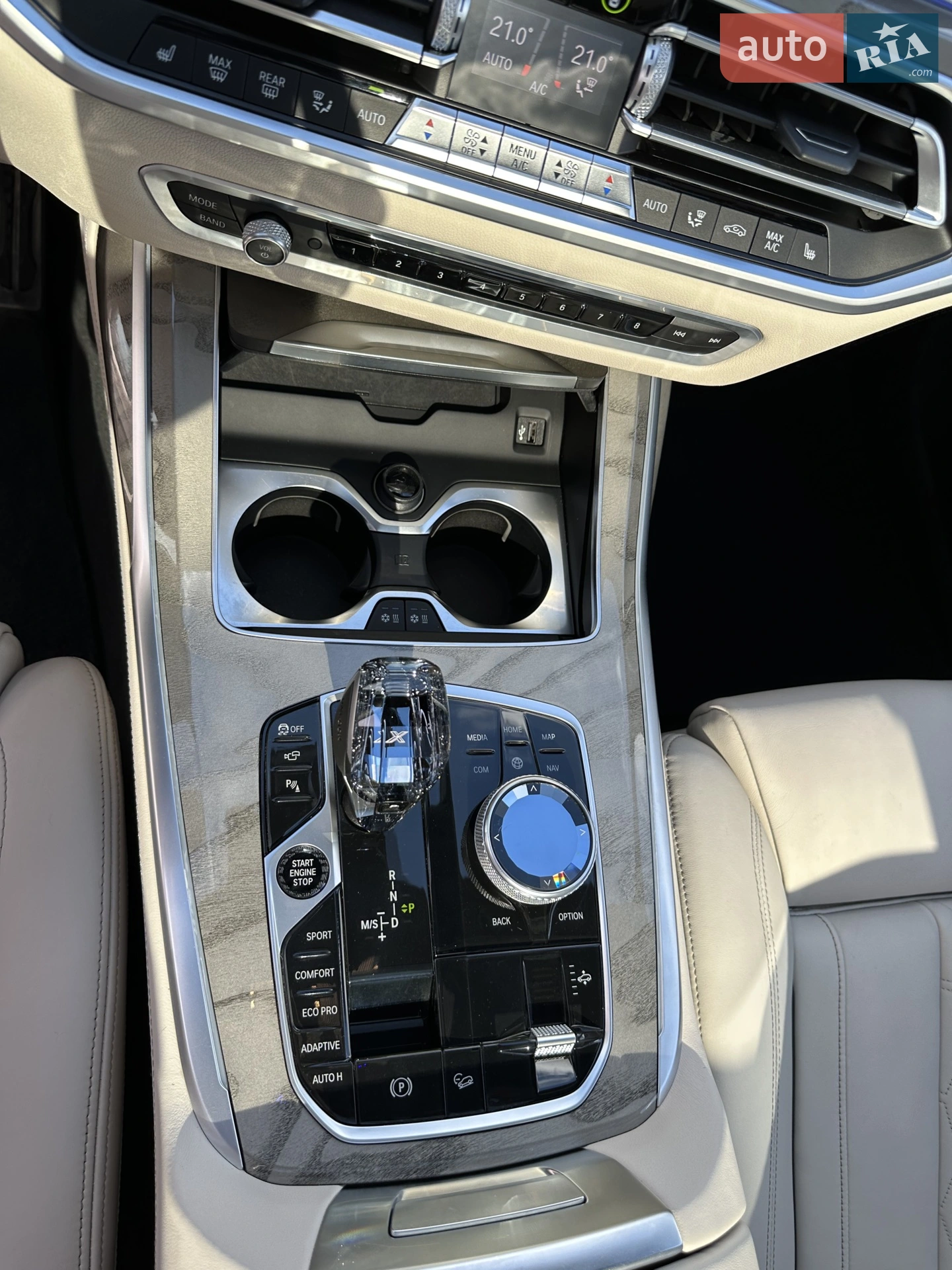 2020 BMW X7 - мініатюра 16