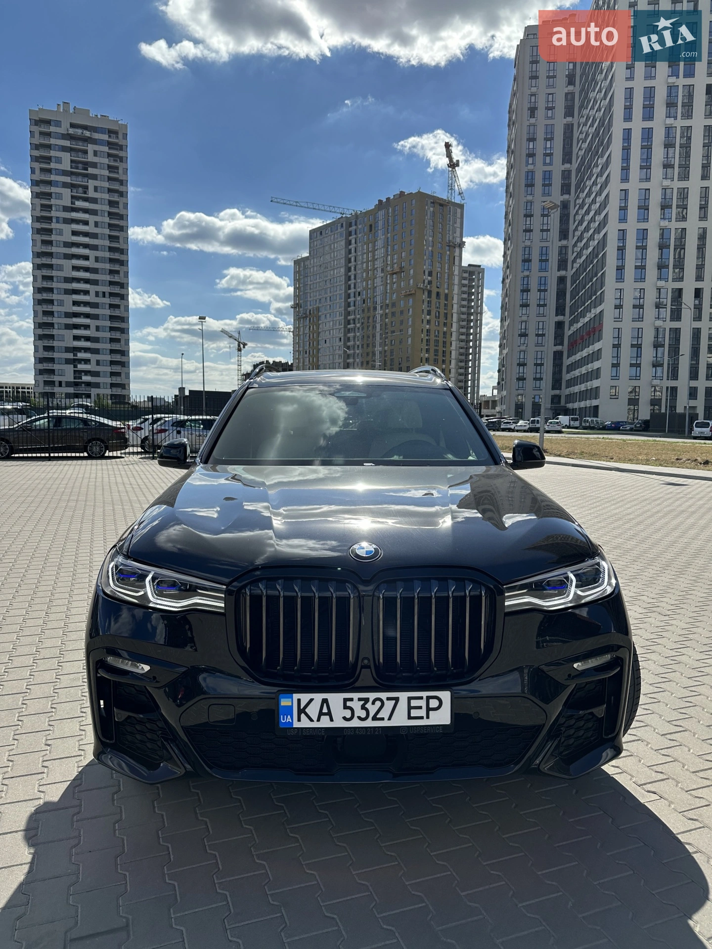 2020 BMW X7 - мініатюра 24