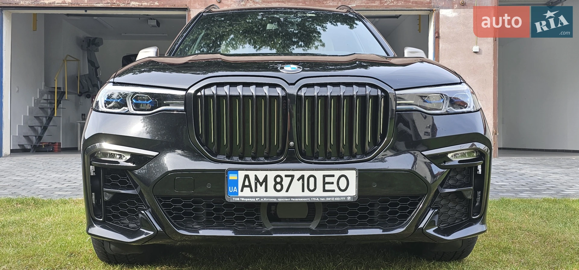 2020 BMW X7 - мініатюра 15