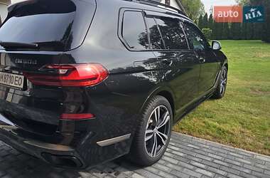 Внедорожник / Кроссовер BMW X7 2020 в Житомире