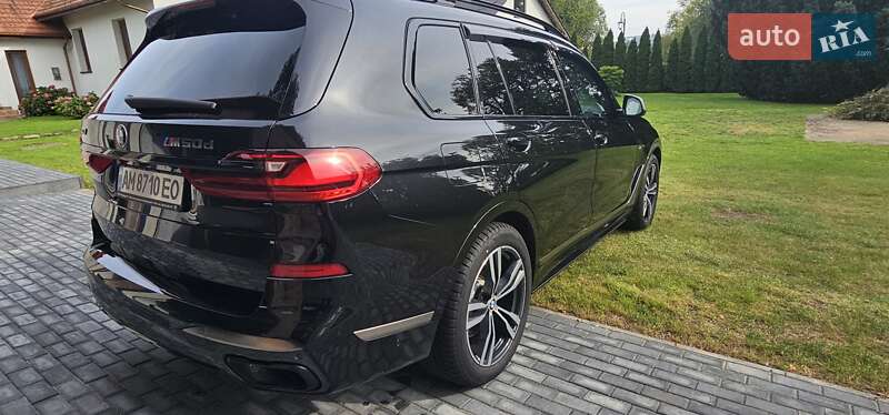 Внедорожник / Кроссовер BMW X7 2020 в Житомире