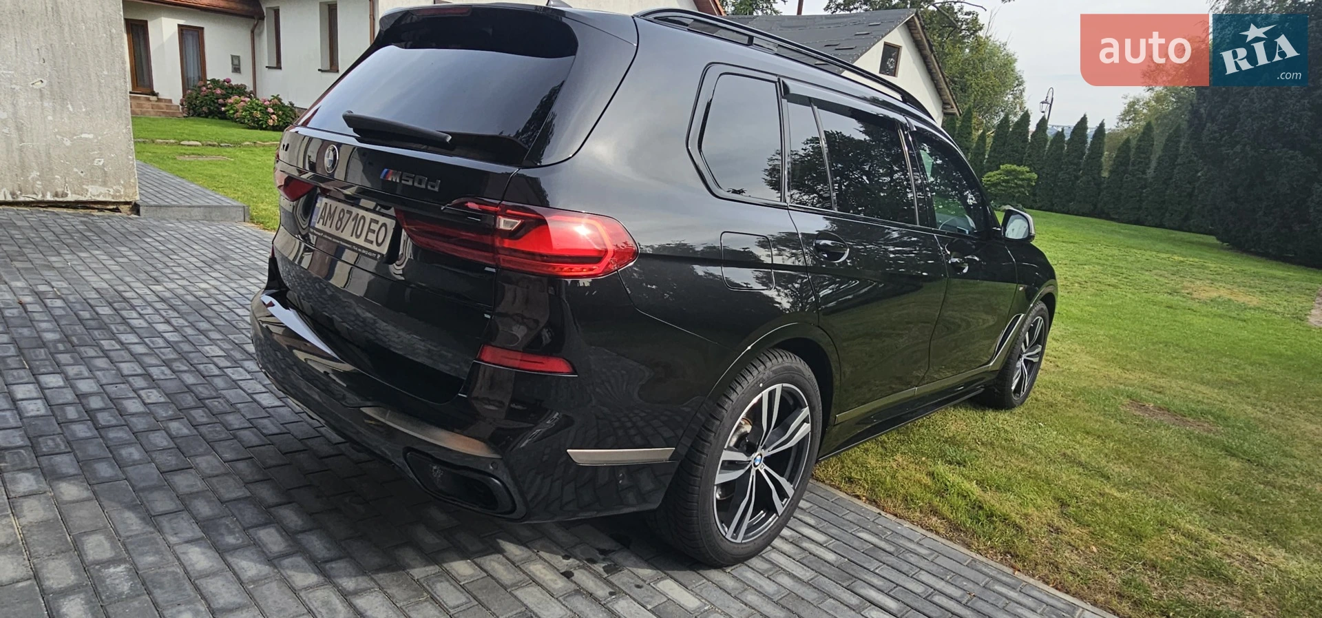 2020 BMW X7 - мініатюра 18