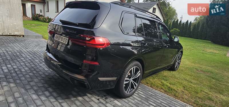 Внедорожник / Кроссовер BMW X7 2020 в Житомире