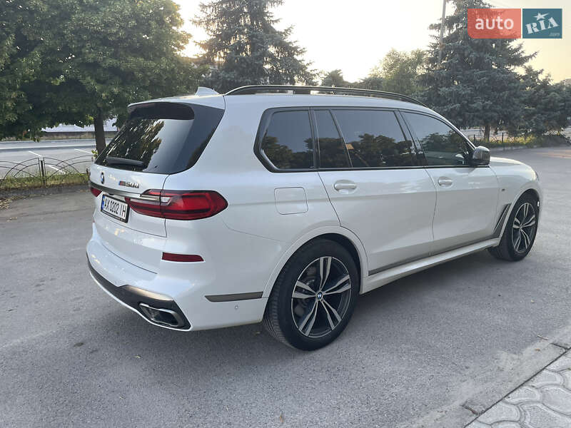 Внедорожник / Кроссовер BMW X7 2019 в Новомосковске