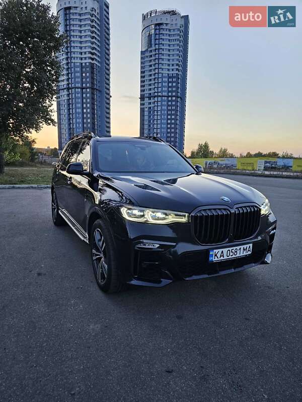 BMW X7 2020 BMW X7 2020