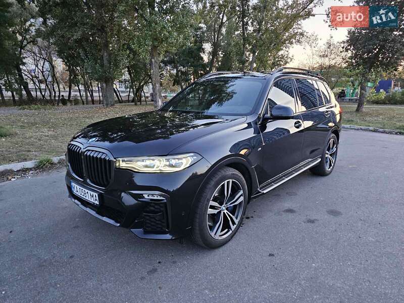 Позашляховик / Кросовер BMW X7 2020 в Києві фото 8 Позашляховик / Кросовер BMW X7 2020 в Києві