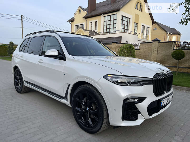 Внедорожник / Кроссовер BMW X7 2019 в Белой Церкви