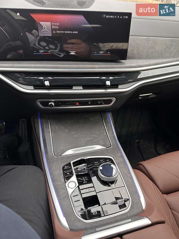 Внедорожник / Кроссовер BMW X7 2023 в Ужгороде
