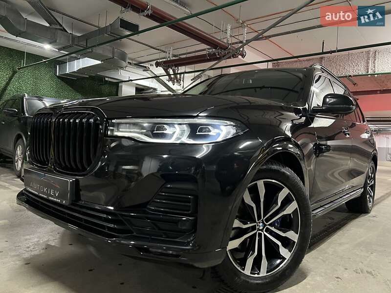 Внедорожник / Кроссовер BMW X7 2019 в Киеве