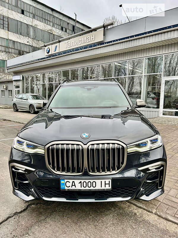 Внедорожник / Кроссовер BMW X7 2020 в Черкассах