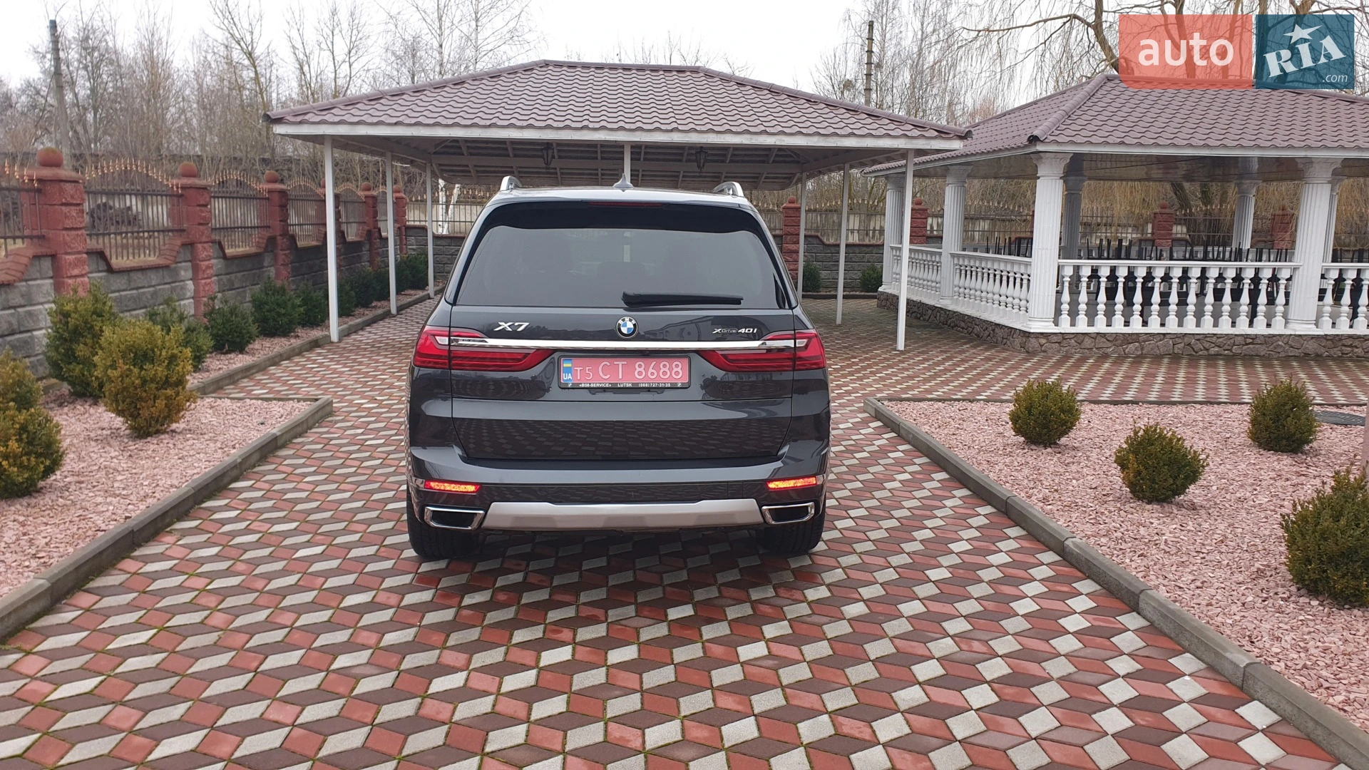2021 BMW X7 - мініатюра 32