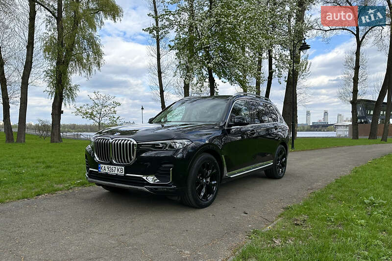 BMW X7 2020