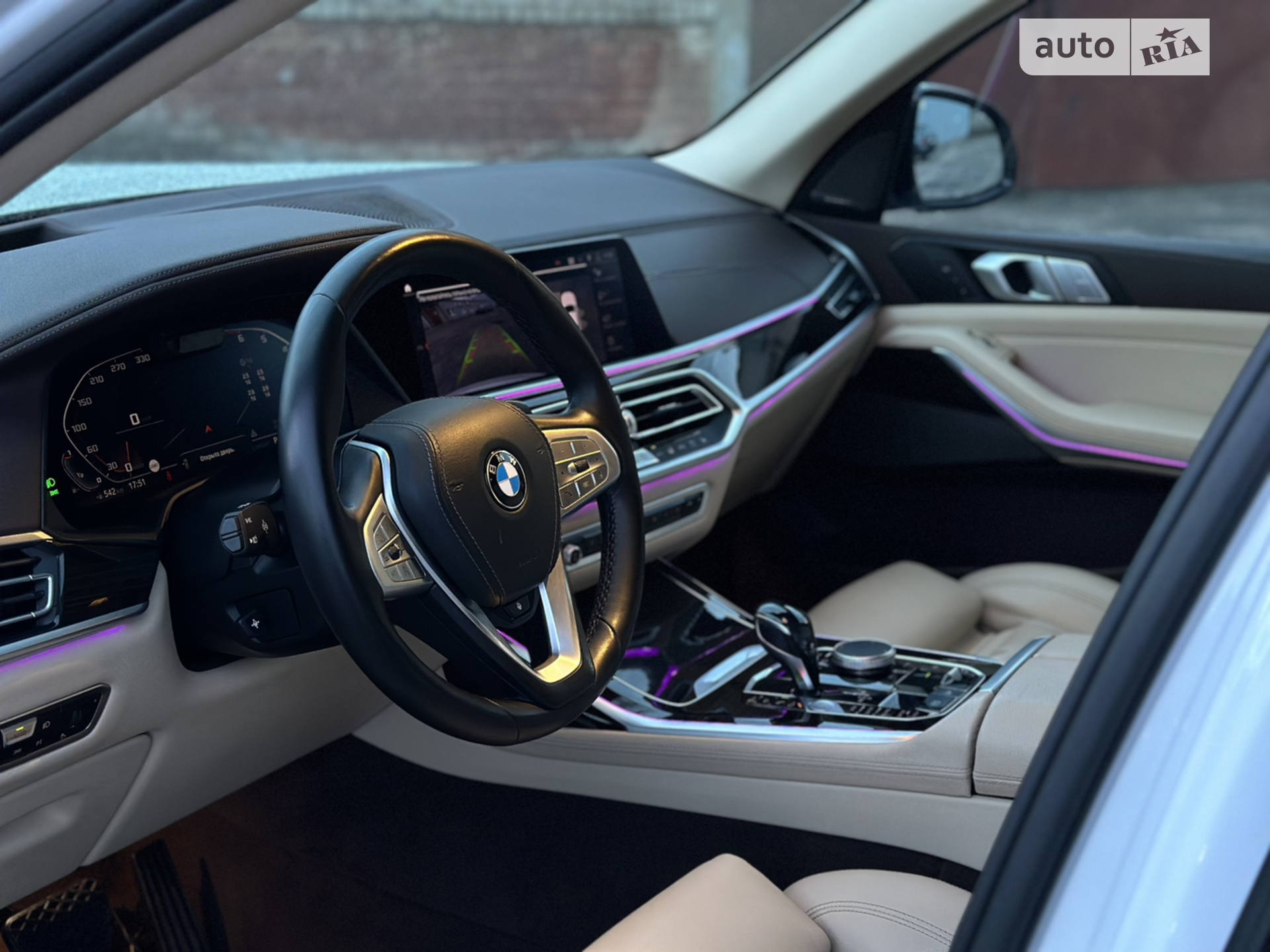 2019 BMW X7 - мініатюра 13