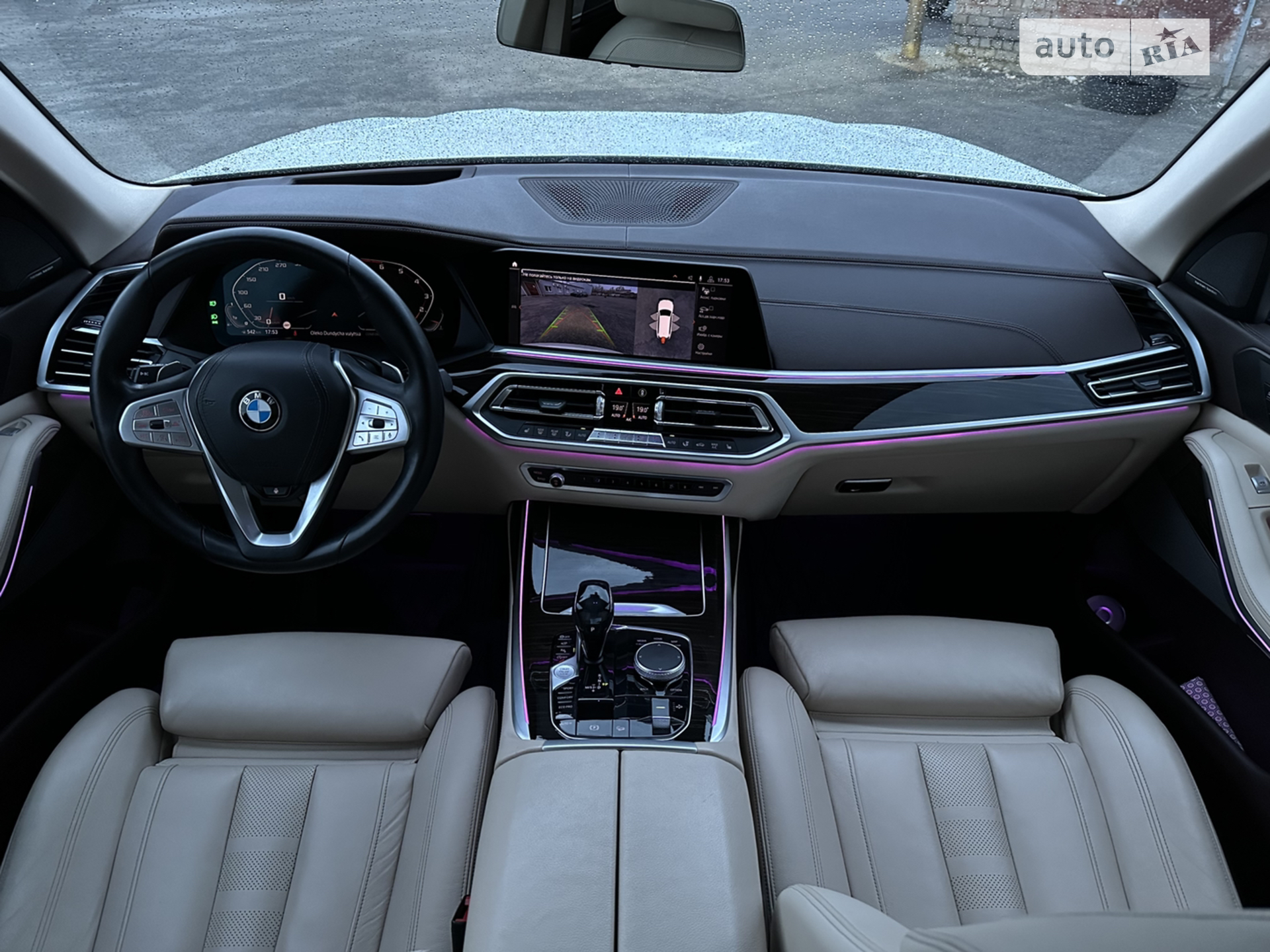 2019 BMW X7 - мініатюра 20