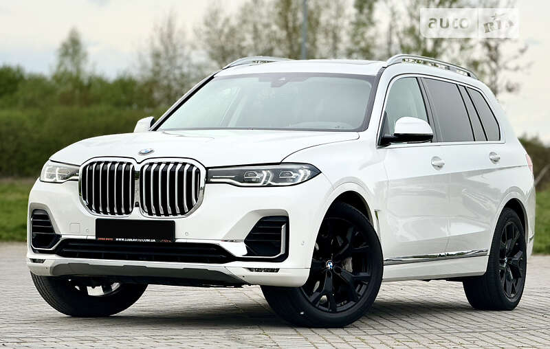 Внедорожник / Кроссовер BMW X7 2019 в Львове