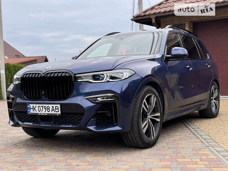 Внедорожник / Кроссовер BMW X7 2021 в Ровно