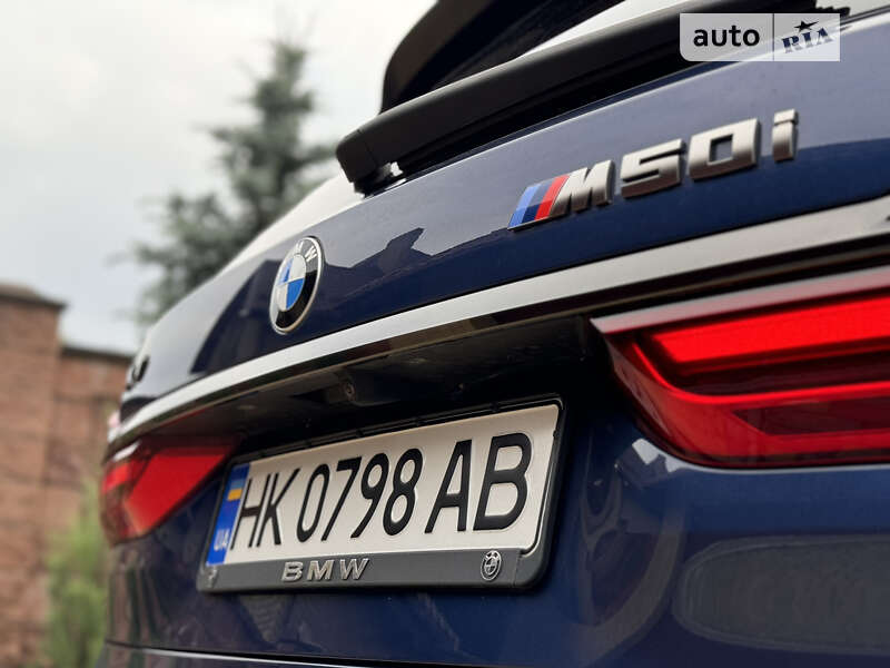 Внедорожник / Кроссовер BMW X7 2021 в Ровно