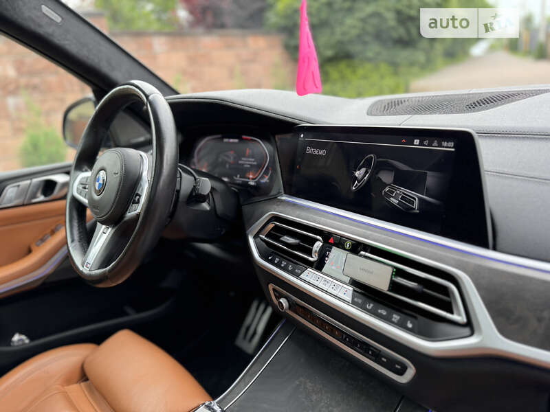 Внедорожник / Кроссовер BMW X7 2021 в Ровно