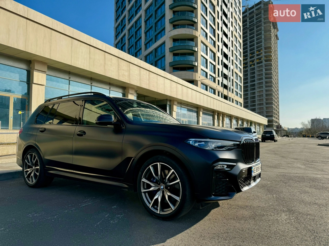 2019 BMW X7 - мініатюра 55