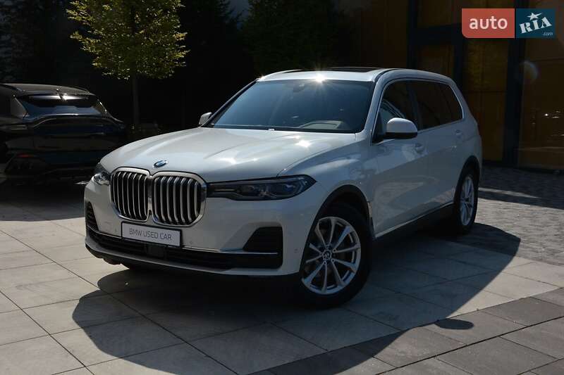 Внедорожник / Кроссовер BMW X7 2020 в 