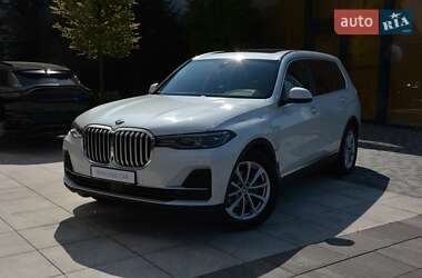 Внедорожник / Кроссовер BMW X7 2020 в 