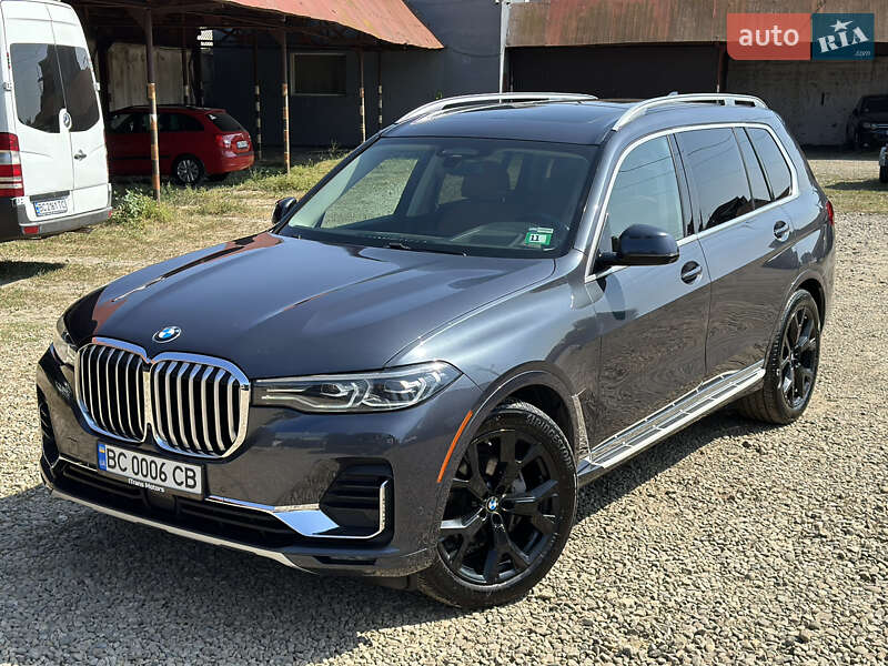 Внедорожник / Кроссовер BMW X7 2019 в Стрые