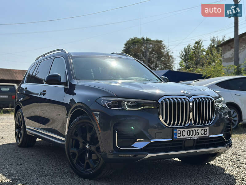 Внедорожник / Кроссовер BMW X7 2019 в Стрые