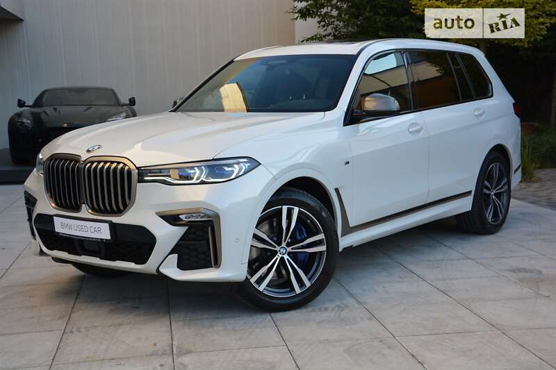 Позашляховик / Кросовер BMW X7 2020 в Києві