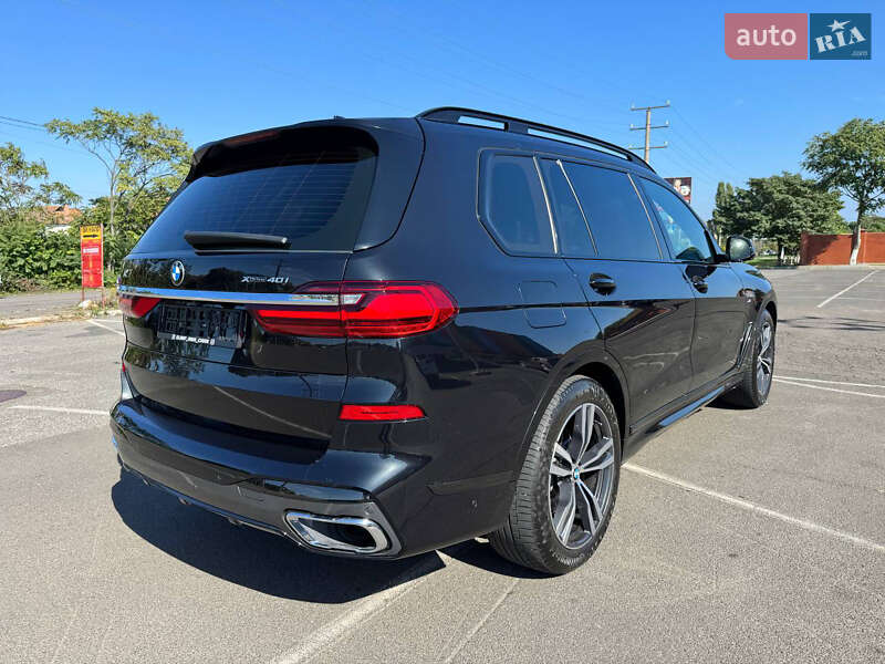 Внедорожник / Кроссовер BMW X7 2019 в Одессе фото 5 Внедорожник / Кроссовер BMW X7 2019 в Одессе