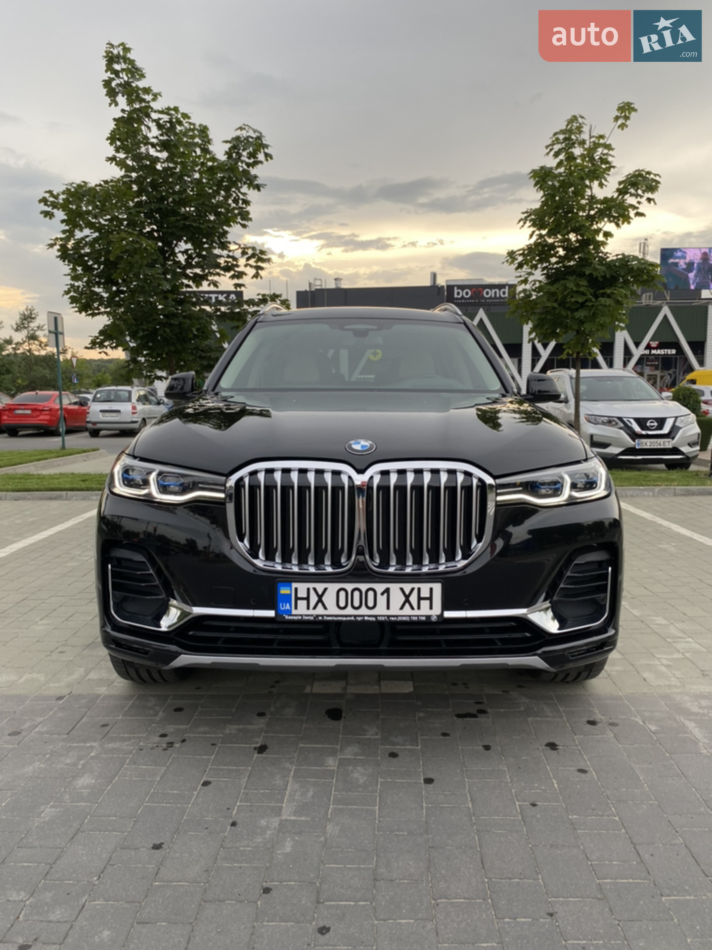 2019 BMW X7 - мініатюра 2