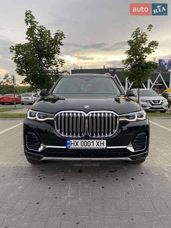 Внедорожник / Кроссовер BMW X7 2019 в Хмельницком