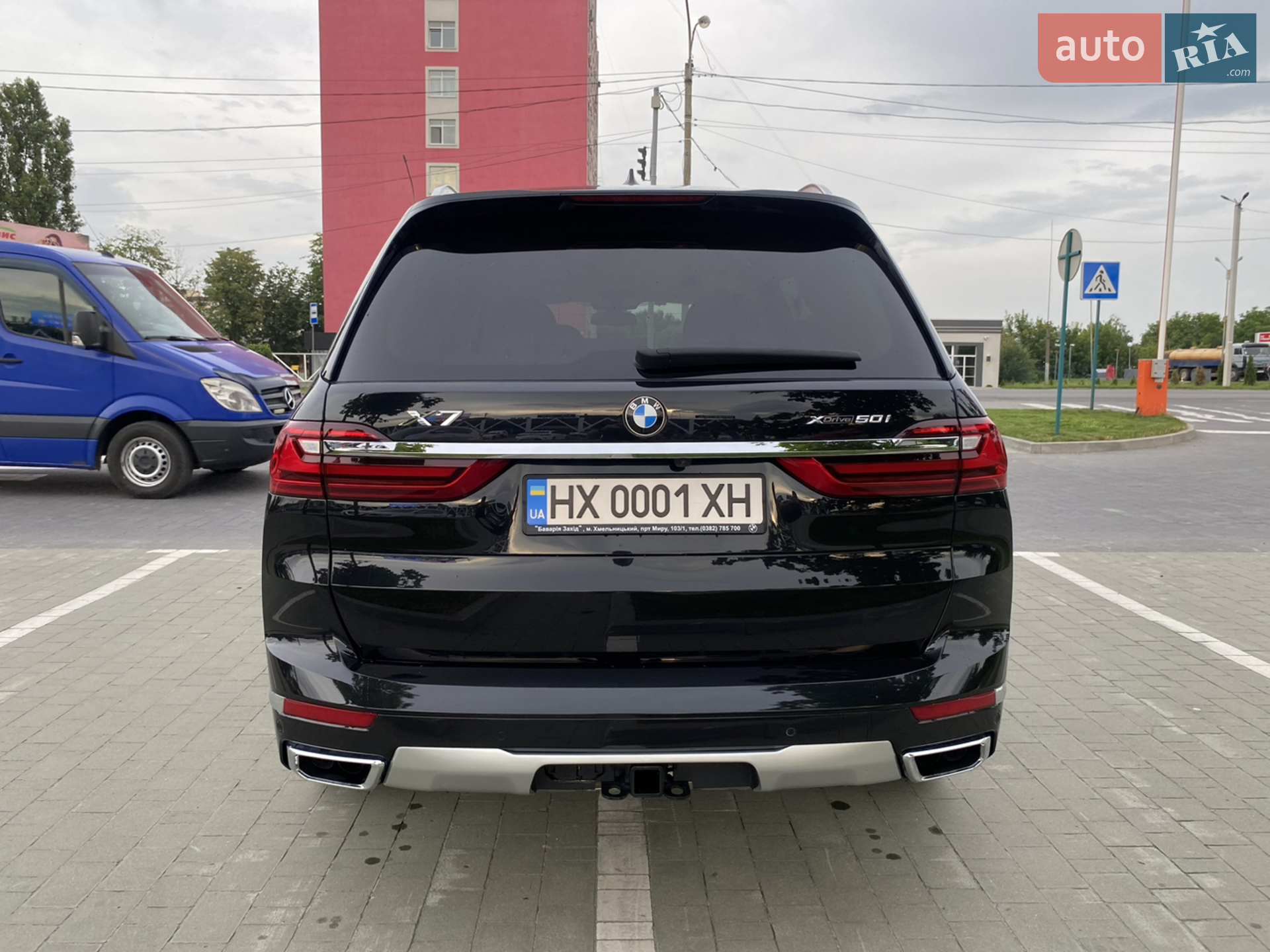 2019 BMW X7 - мініатюра 8