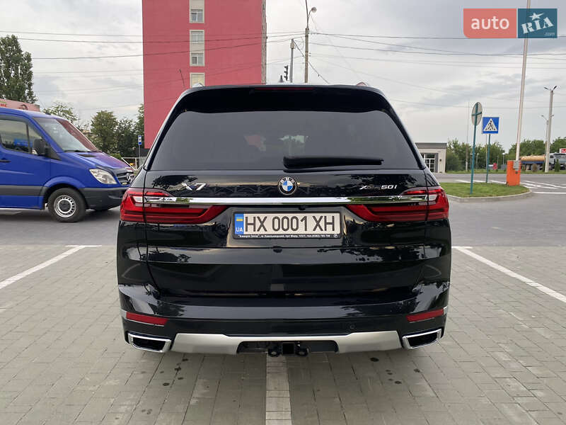 Внедорожник / Кроссовер BMW X7 2019 в Хмельницком