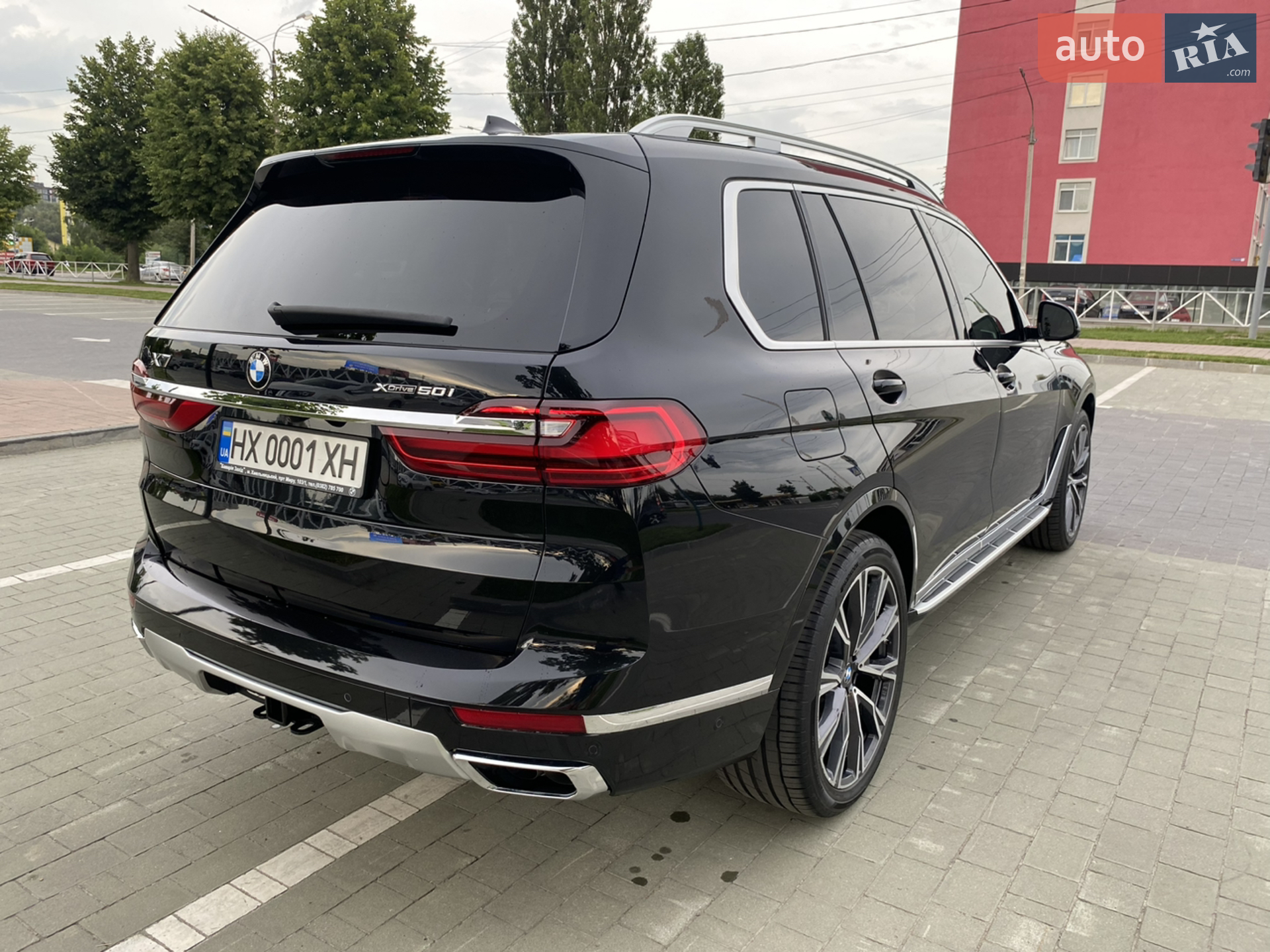 2019 BMW X7 - мініатюра 7