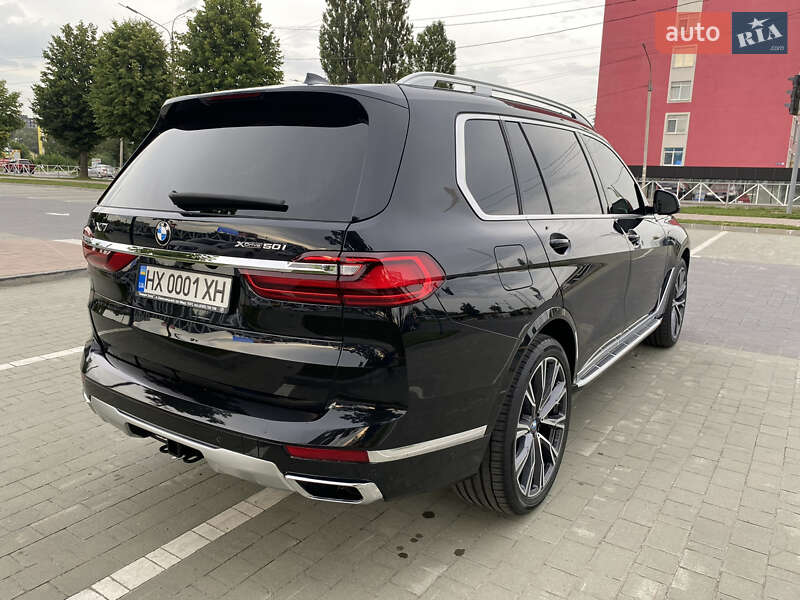 Внедорожник / Кроссовер BMW X7 2019 в Хмельницком