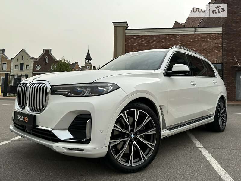 Внедорожник / Кроссовер BMW X7 2022 в Киеве