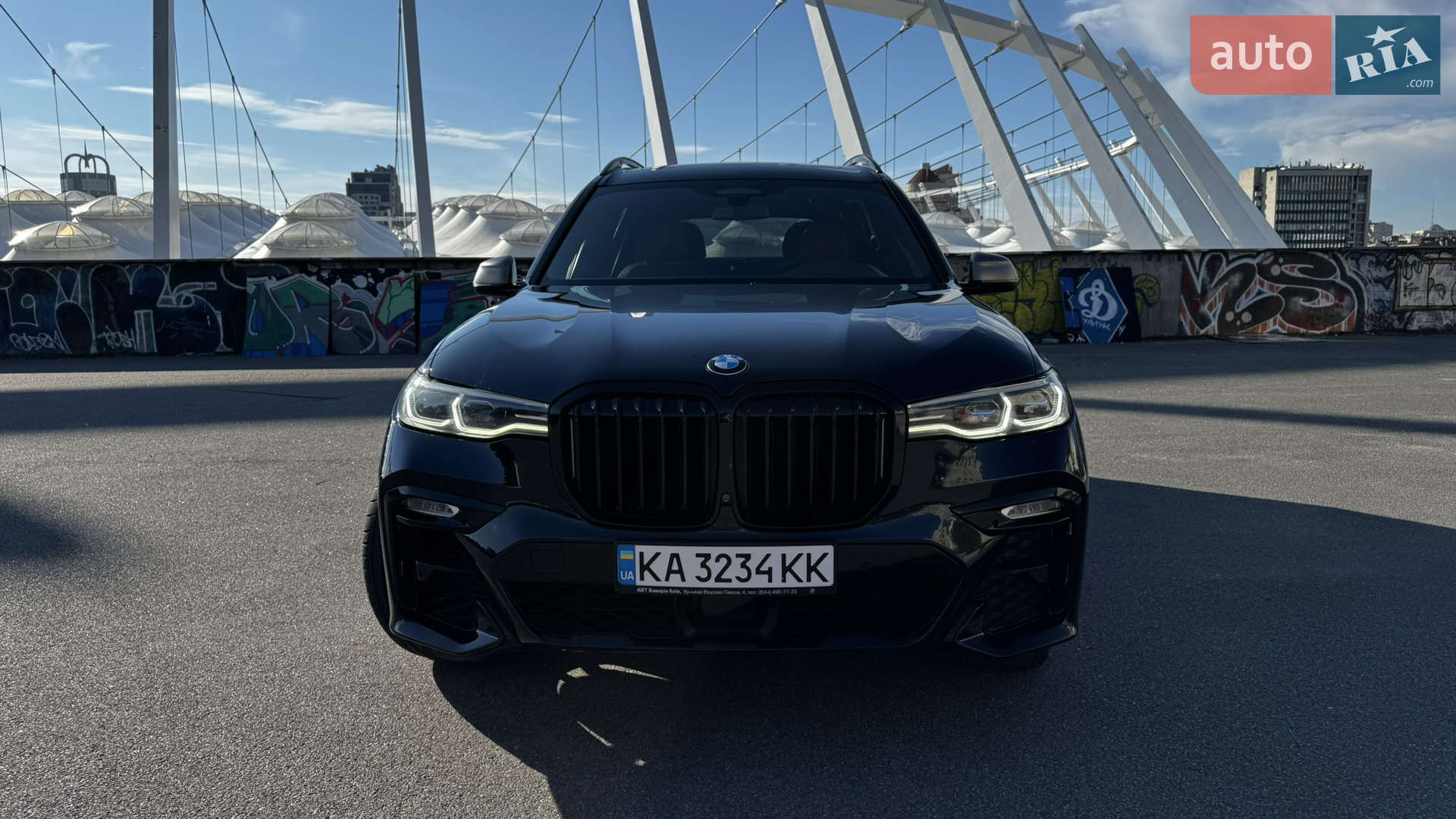 2019 BMW X7 - мініатюра 3