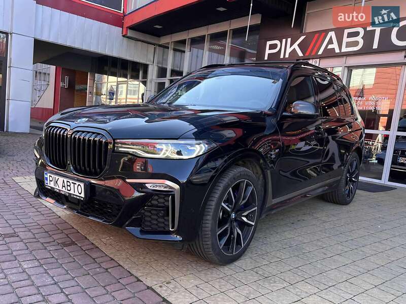Позашляховик / Кросовер BMW X7 2019 в Львові