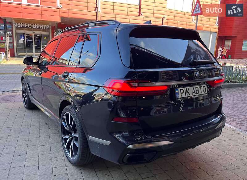 Позашляховик / Кросовер BMW X7 2019 в Львові