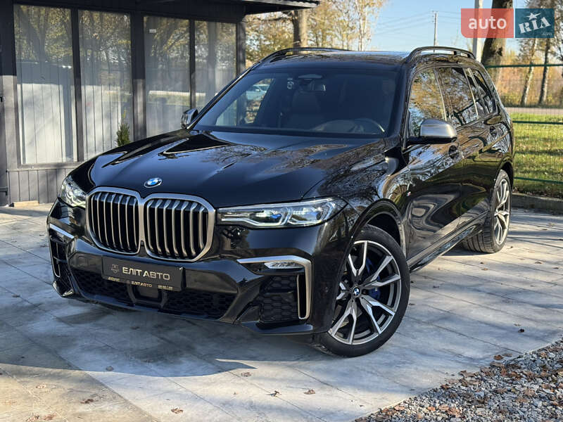 Внедорожник / Кроссовер BMW X7 2020 в Ивано-Франковске