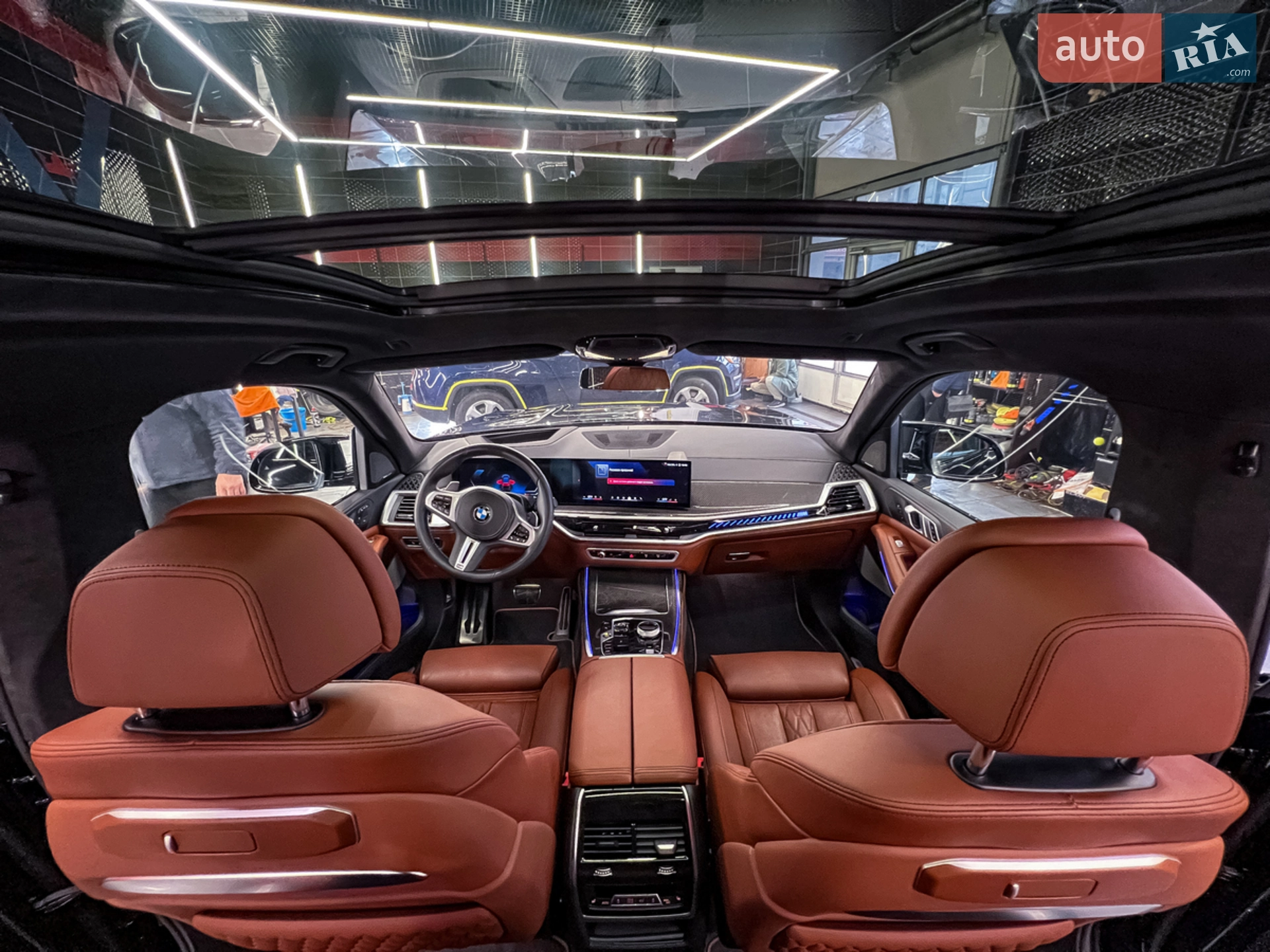 2023 BMW X7 - мініатюра 9