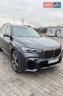 Позашляховик / Кросовер BMW X7 2019 в Луцьку